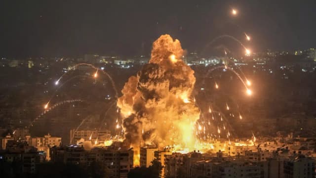 Israel Strikes Iran