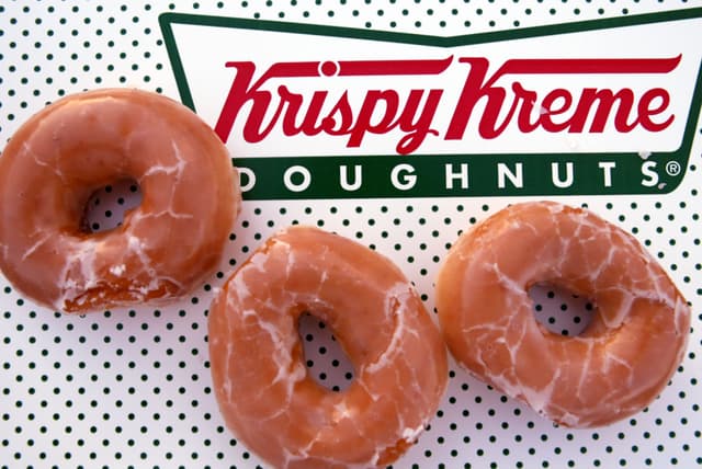 McDonald's and Krispy Kreme