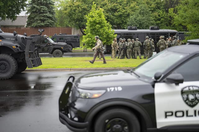 Minnesota Lawmakers Shot