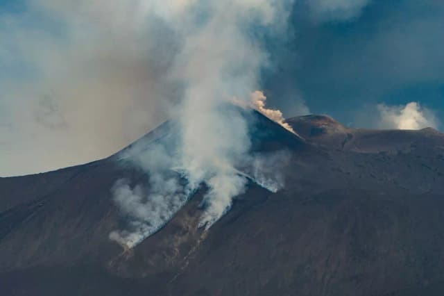 Mount Etna Eruption