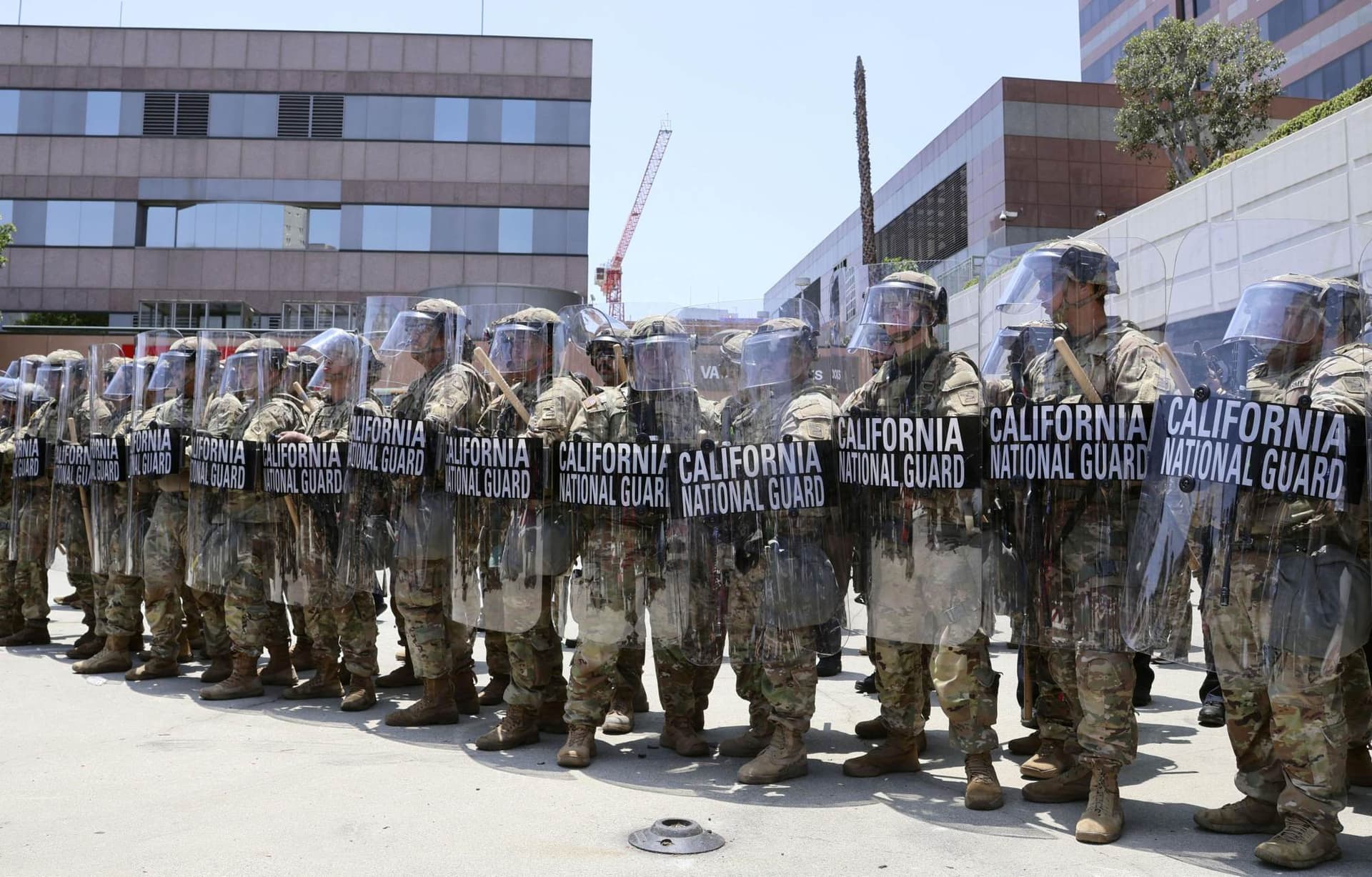 Featured image for California Gov Describes Trump&#8217;s Deployment Of National Guard As &#8216;The Acts Of A Dictator’