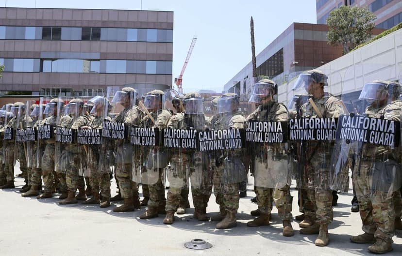 National Guard As 'The Acts Of A Dictator’