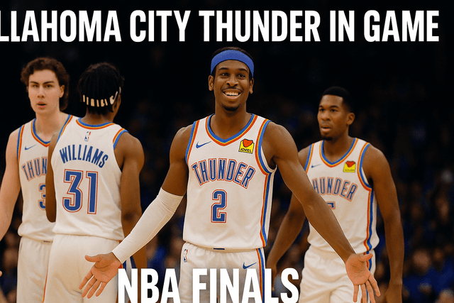Oklahoma City Thunder in Game 1