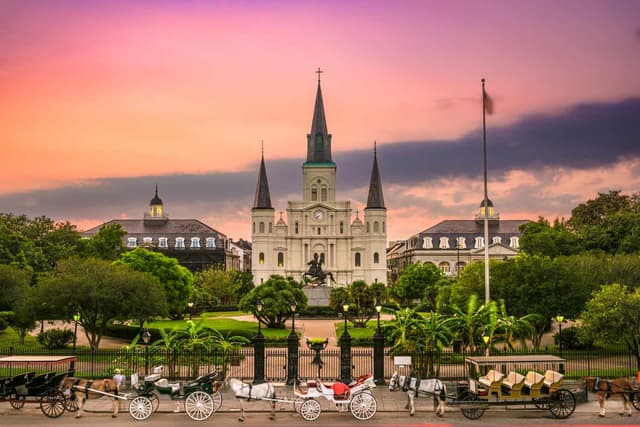 Places to Visit in New Orleans in June