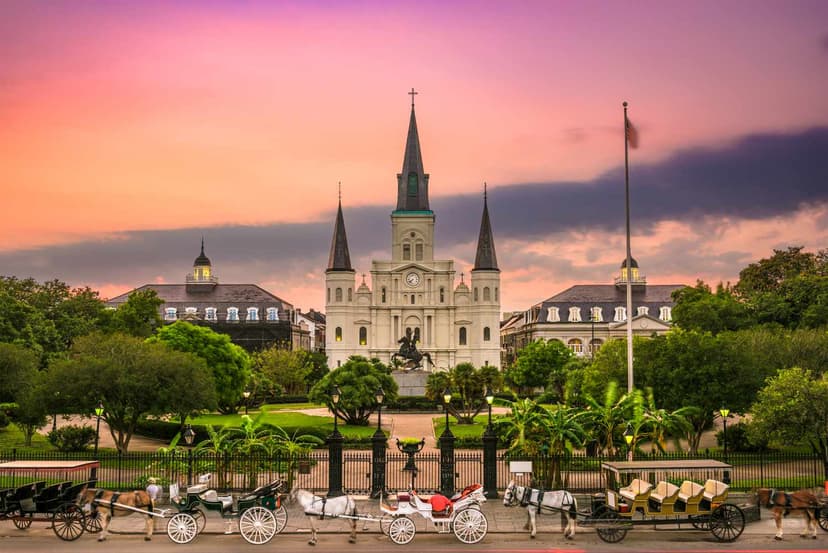 Places to Visit in New Orleans in June