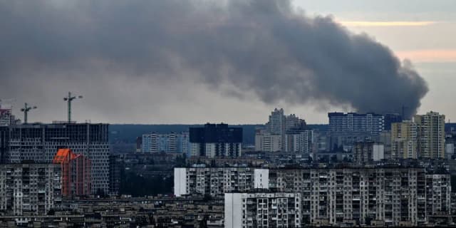 Russia Launches Largest Airstrike on Ukraine