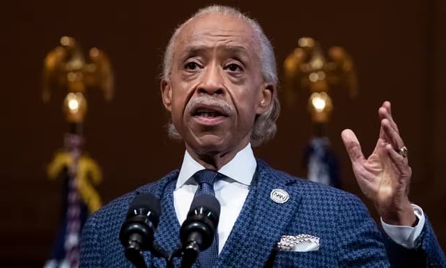 Sharpton Warns