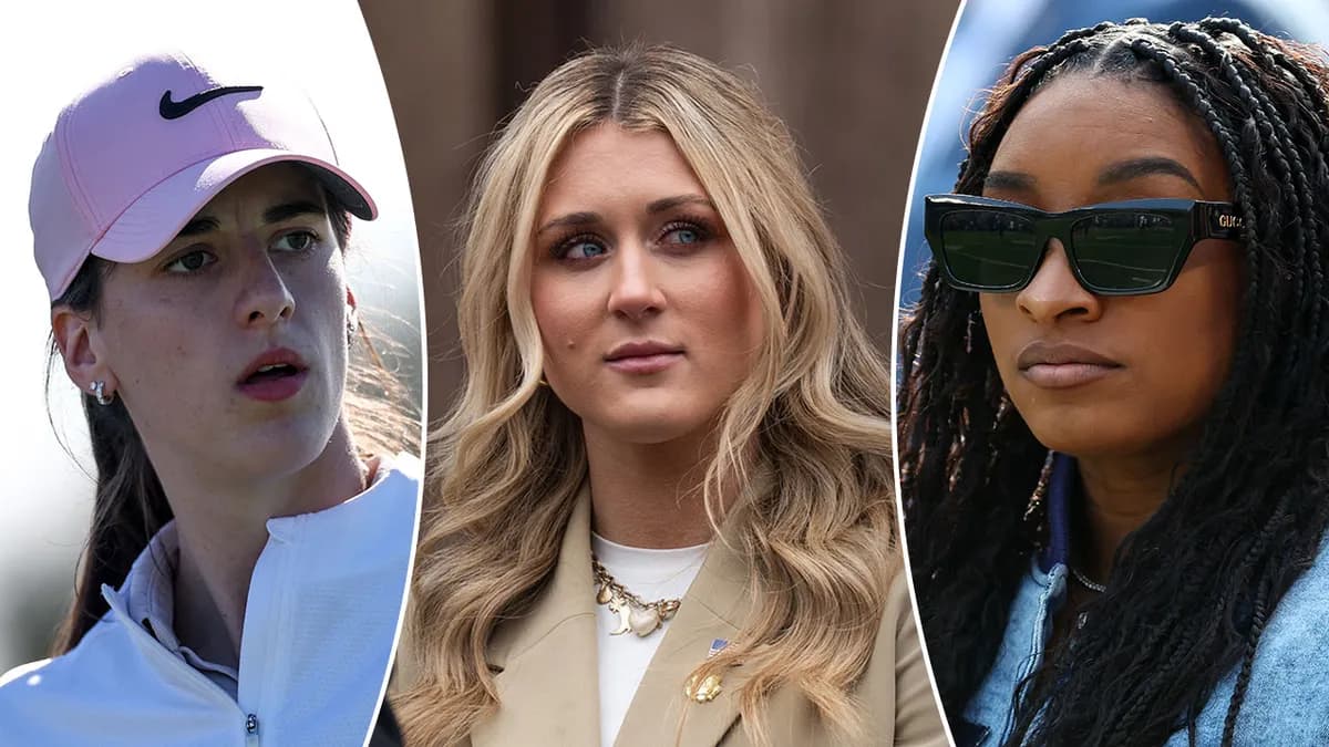 Featured image for Simone Biles and Riley Gaines Clash Over Transgender Athlete Debate