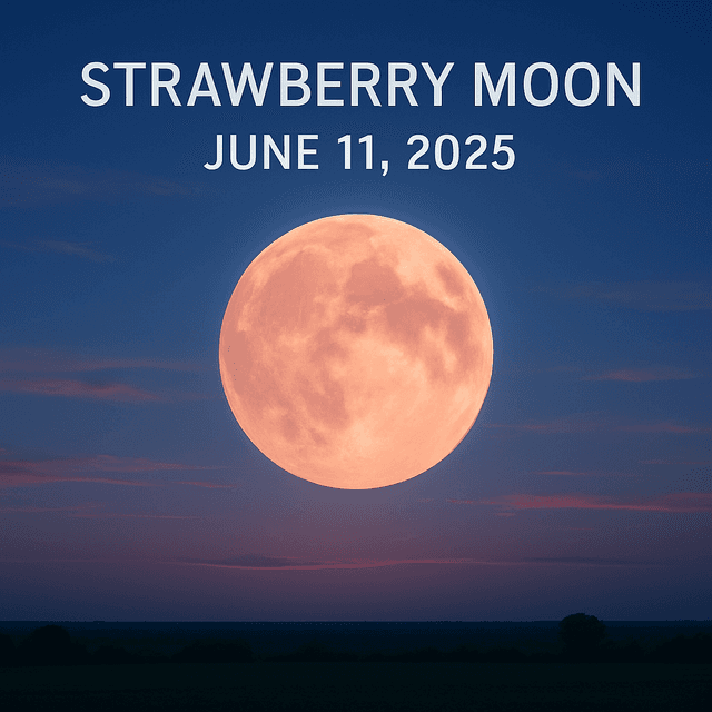 Strawberry Moon