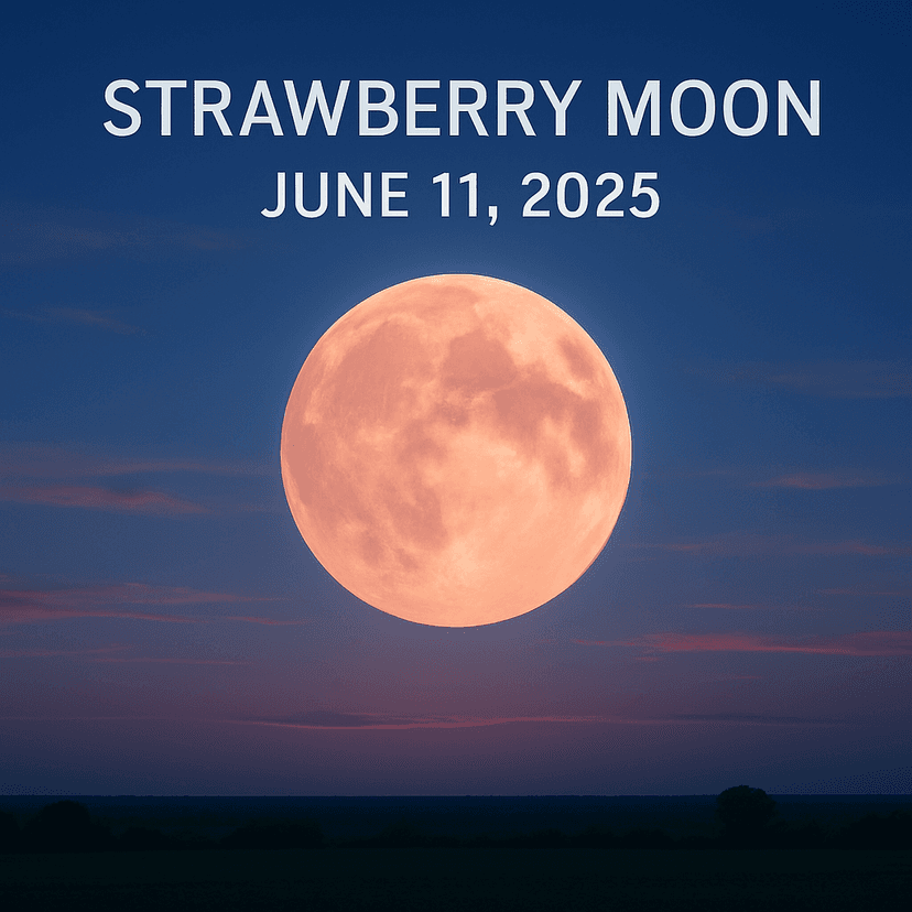 Strawberry Moon