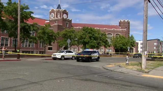 Teen Shot Outside Lincoln High School Tacoma