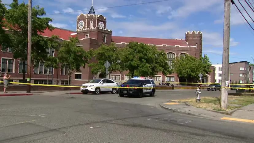 Teen Shot Outside Lincoln High School Tacoma