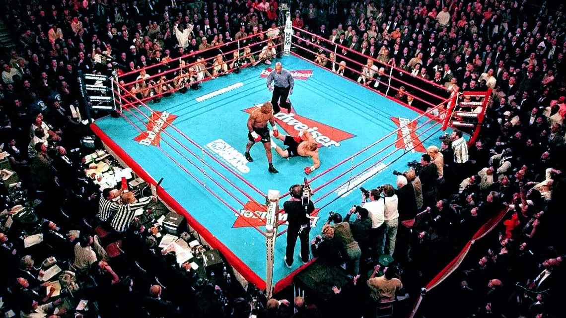 Featured image for Top 10 Mike Tyson Fights: Brutal Knockouts &#038; Historic Wins