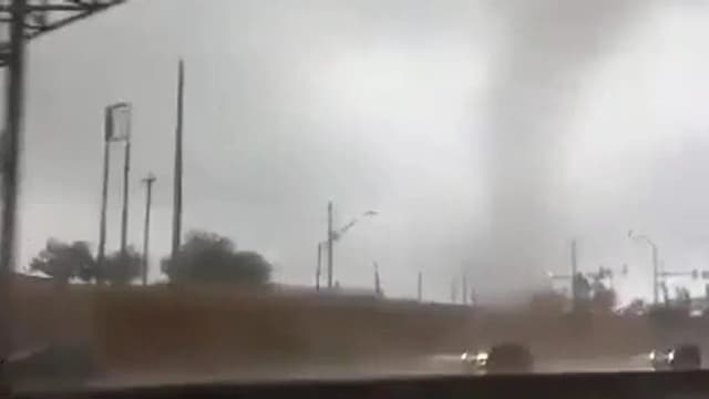 Tornado Warning San Antonio