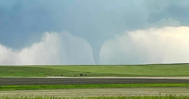 Tornadoes Slam North Dakota,