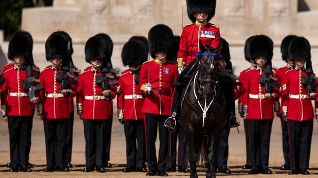 Trooping the Colour