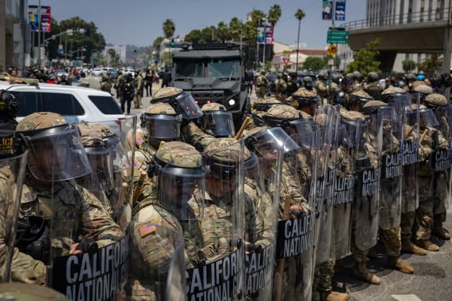 Trump Deploys National Guard