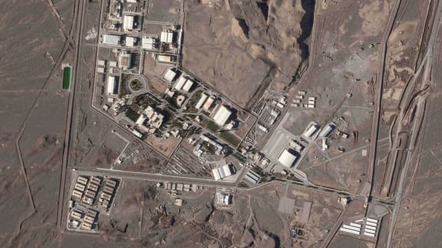 U.S. Bombs Iranian Nuclear Facilities