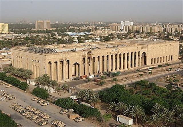 U.S. Embassy in Baghdad