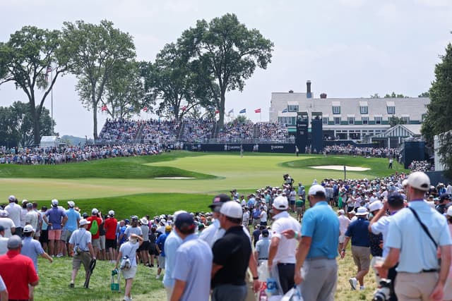 U.S. Open 2025 Round 2