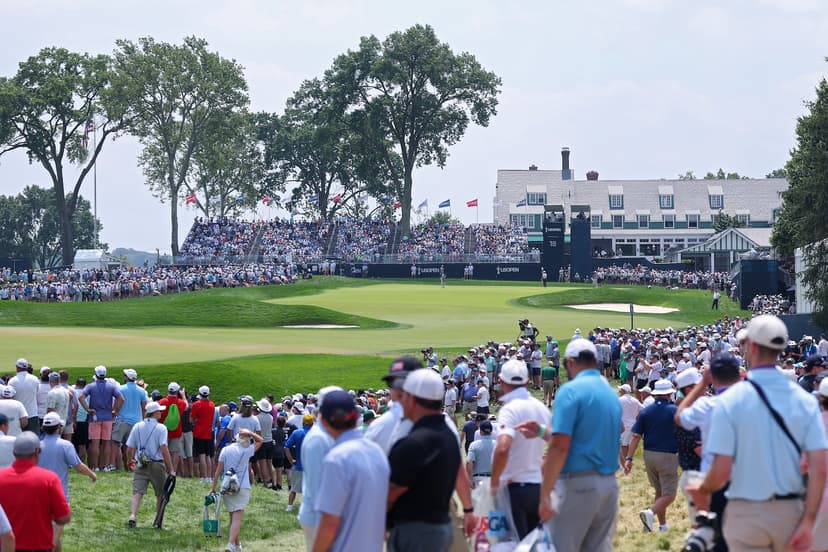 U.S. Open 2025 Round 2