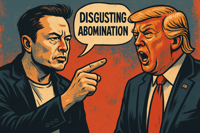 disgusting abomination