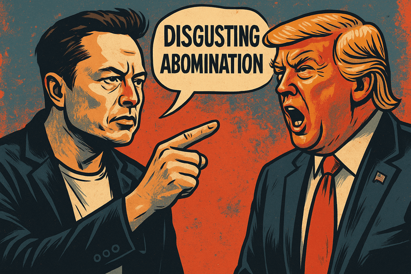 disgusting abomination