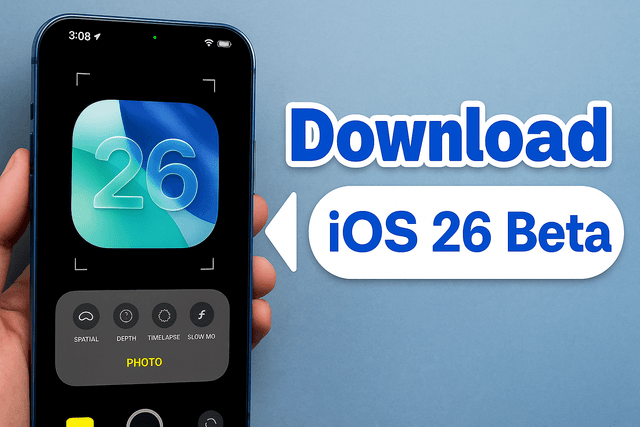 iOS 26 Beta