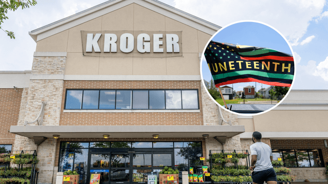 kroger Juneteenth Cakes