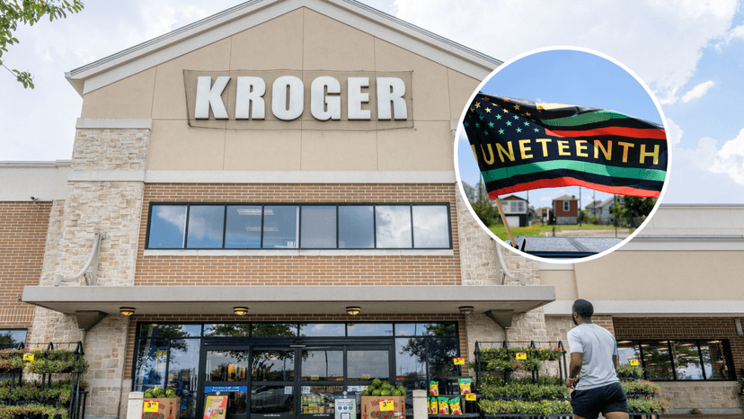 kroger Juneteenth Cakes