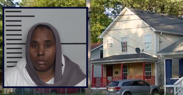 mom begs to continue hammer beating