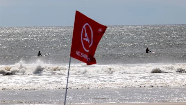 Rip Current Warnings Issued For New York Beaches