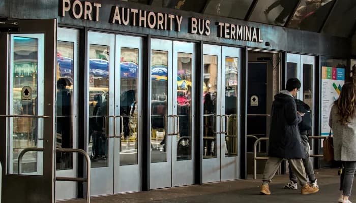Port Authority bus terminal