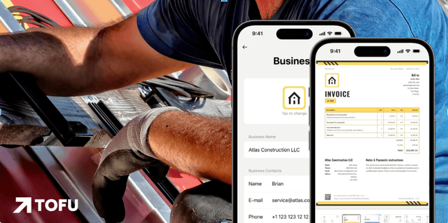 Image for Mastering Invoicing on the Go &#8211; How Tofu Empowers Field Service Professionals