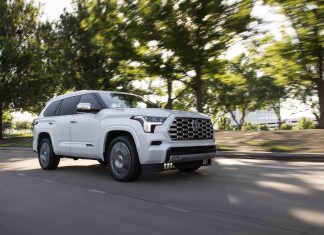 2023 Toyota Sequoia: Redesigned