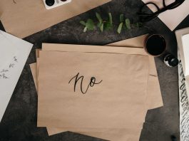 The Power of Saying NO