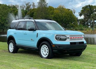 Ford Bronco Heritage Limited Looks Back