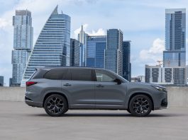 A Weeklong Drive in the New 2024 Lexus TX 500H