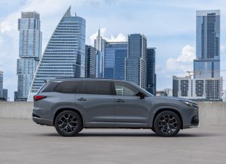 A Weeklong Drive in the New 2024 Lexus TX 500H