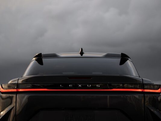 Luxury EV Debut of the Lexus RZ 450e