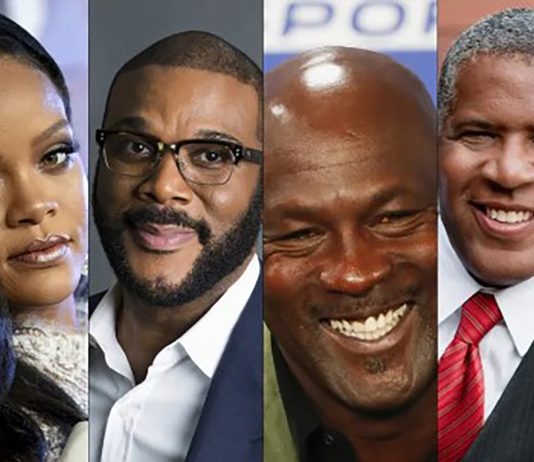 Top 10 Black Billionaires in The World | Wealth & Success Stories Top Black Billionaires