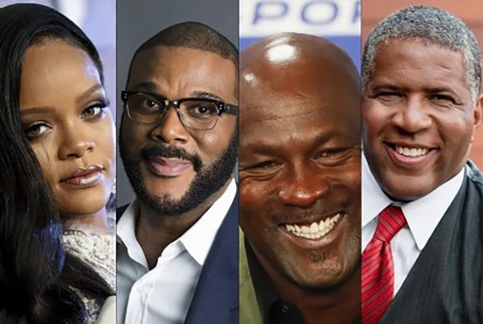 Top Black Billionaires Top Black Billionaires