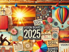 How to Make a Vision Board for 2025 : Manifest Your Dreams Today Vision Board For 2025