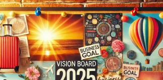 How to Make a Vision Board for 2025 : Manifest Your Dreams Today Vision Board For 2025