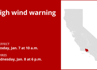 High Wind Warning In Los Angeles: Life Threatening Wind Storm High Wind Warning in Los Angeles
