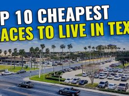 10 Best Places with the Lowest Cost of Living in Texas Top 10 Most Affordable Cities For Living in Texas