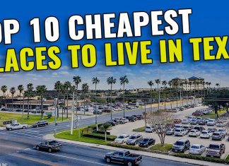10 Best Places with the Lowest Cost of Living in Texas Top 10 Most Affordable Cities For Living in Texas