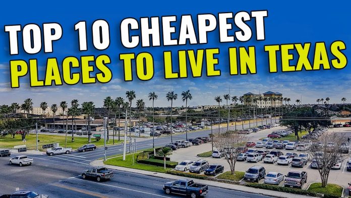 Top 10 Most Affordable Cities For Living in Texas