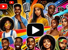 Top Black YouTubers in the USA: Inspiring Creators to Follow Top Black YouTubers in the USA