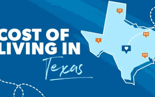 Cost of Living in Texas 2025: Living Index, Taxes, Home Prices Cost of Living in Texas